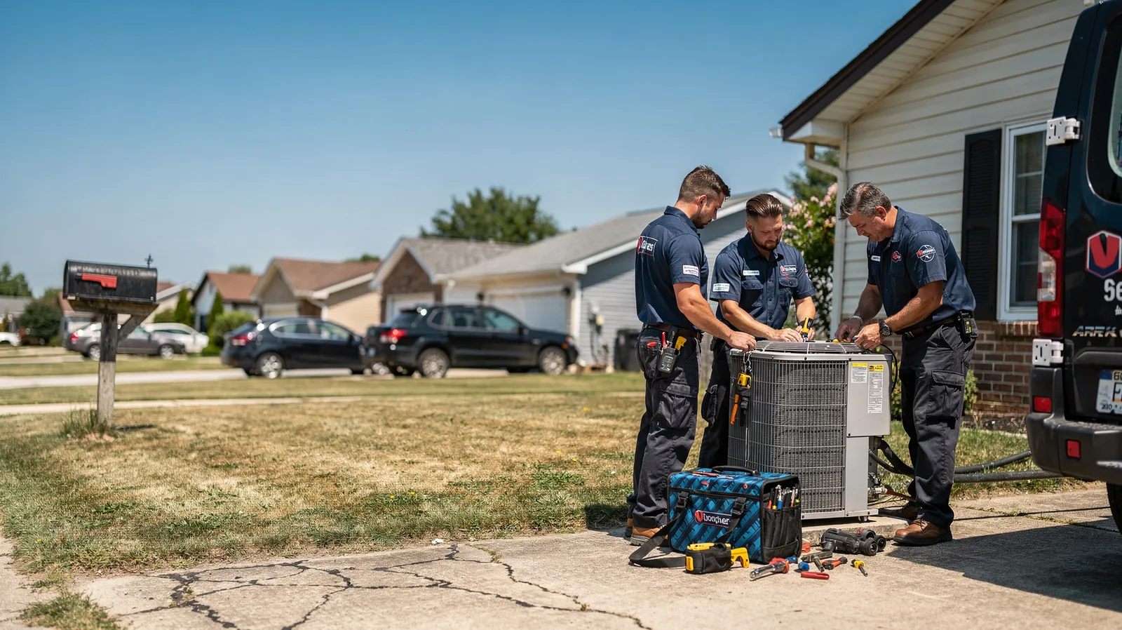 Hvac Repair in Milledgeville, IL near me